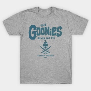 Goonies. Adventure Tv Show 1985 Astoria T-Shirt